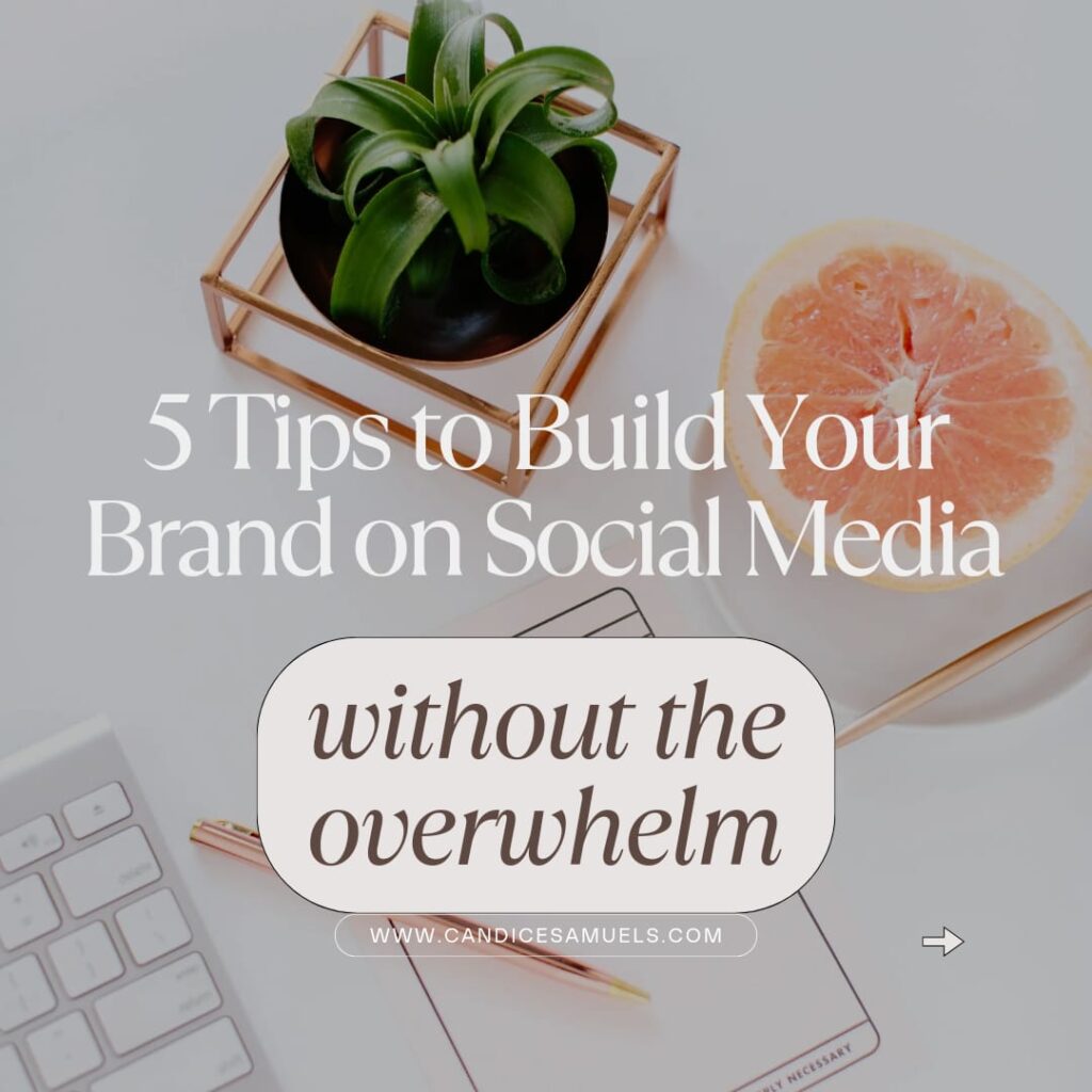 5 Tips to Build a Brand on Social Media